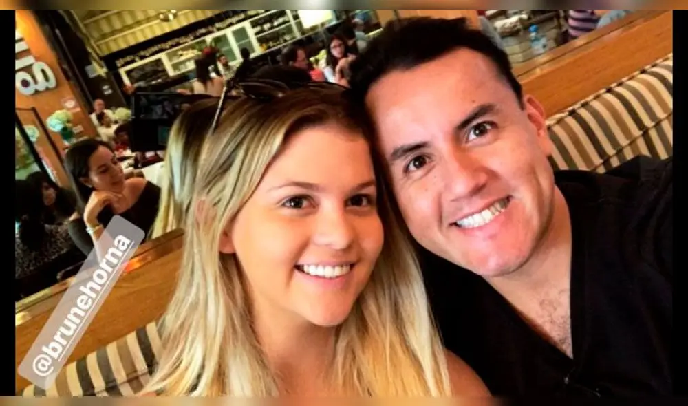 La joven empresaria dijo que lo tiene "muy chequeadito" al excongresista.