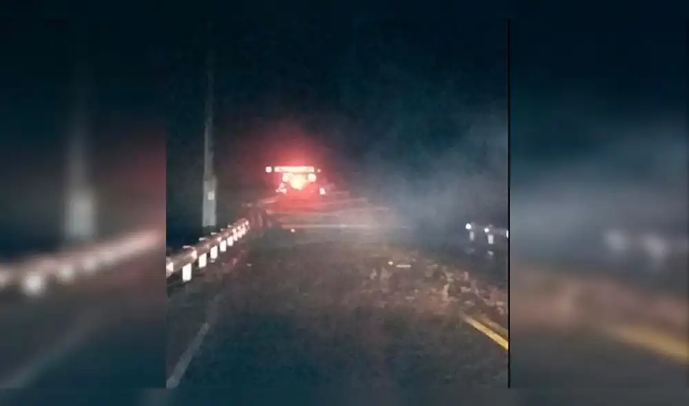 ¡Alerta! Colapsa puente Montalvo y deja incomunicados a Moquegua y Tacna [VIDEO]