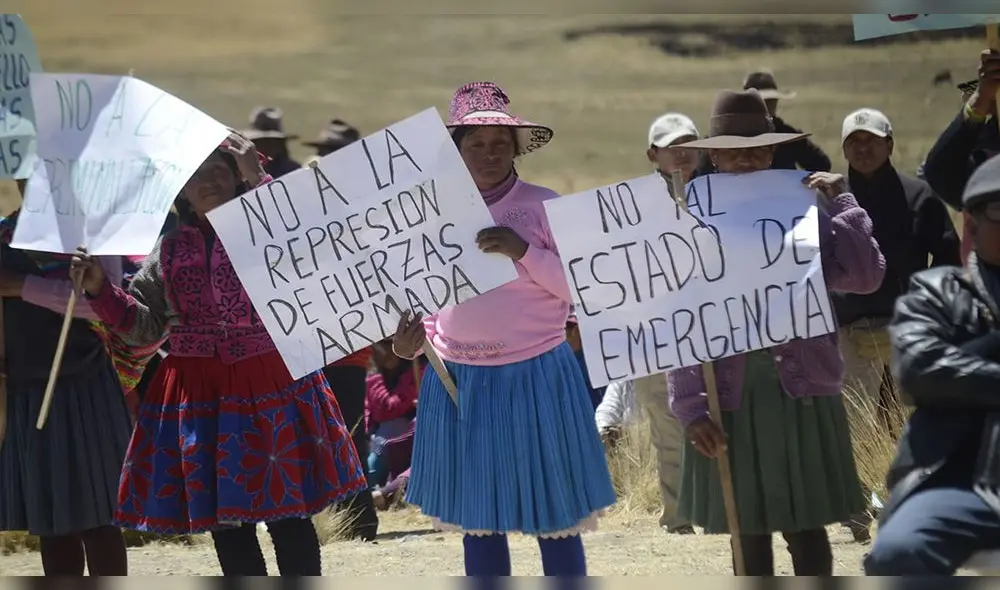 Anuncian acciones para proteger a defensores en Cusco, Puno y Apurímac. Foto: Red Muqui Anuncian acciones para proteger a defensores en Cusco, Puno y Apurímac. Foto: Red Muqui