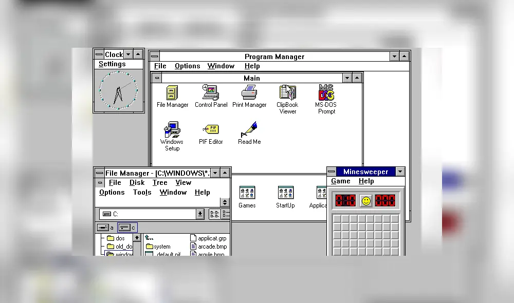 Ha estado escondido ahí por décadas y muy pocos lo descubrieron. ¿Conoces la tercera forma de cerrar una ventana en Windows? Imagen: StackExchange.