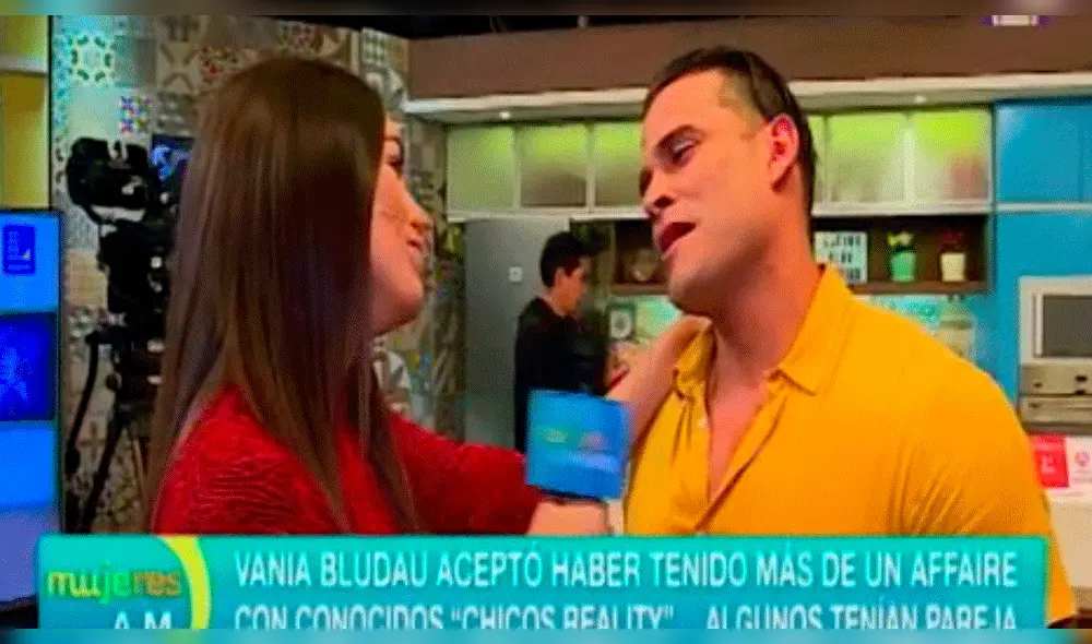 Jazmín Pinedo y Christian Domínguez