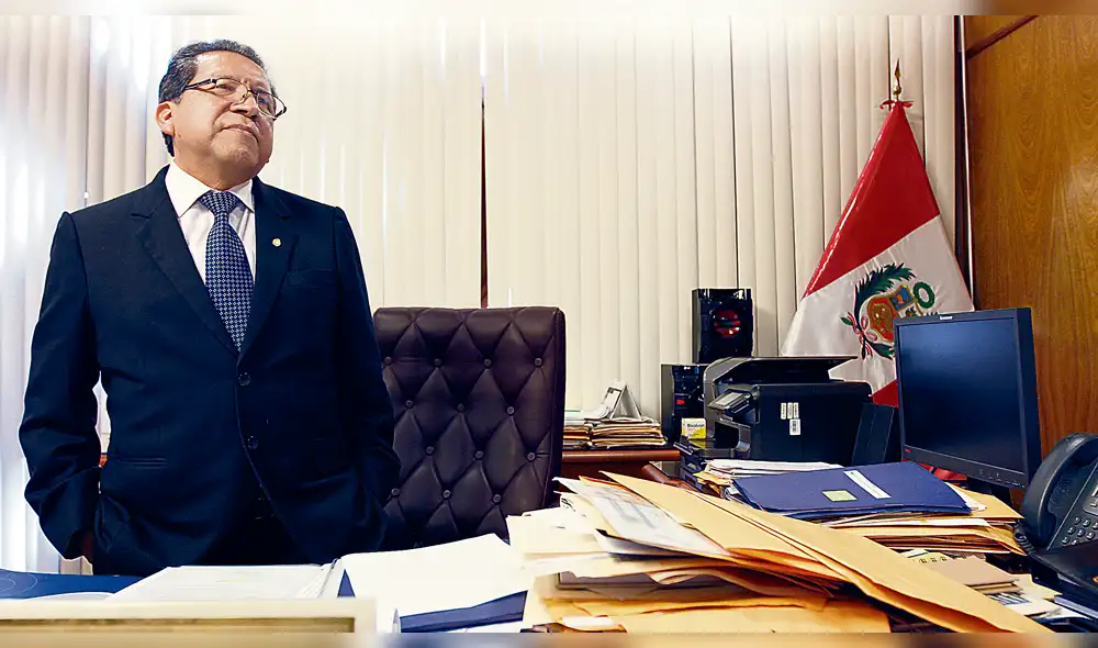 Pablo Sánchez respalda a fiscales del caso Odebrecht