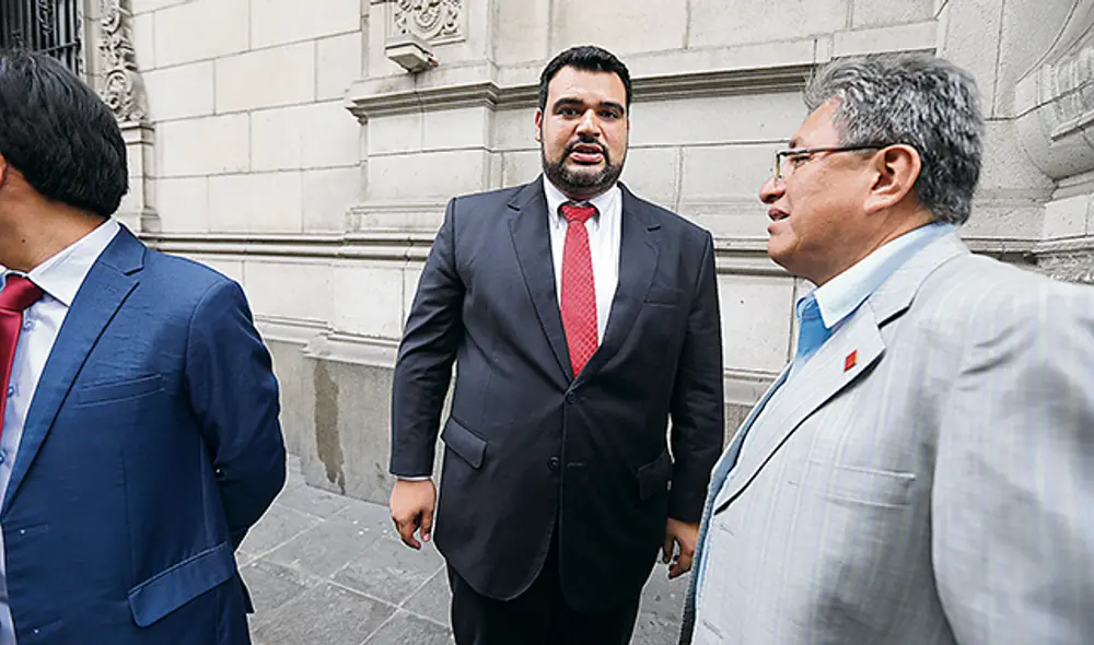 Proceso. El caso de Guillermo Aliaga está siendo investigado por el Comité de Ética de SP. (Foto: Jorge Cerdán)