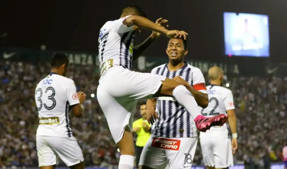 Kevin Quevedo marcó el primer gol del encuentro. (Créditos: Liga 1)