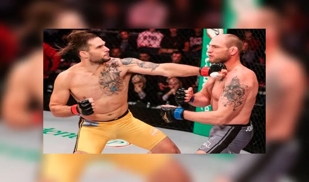 Emiliano Sordi es campeón mundial de la MMA.