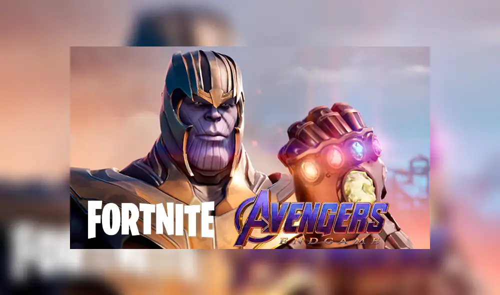 Fortnite Avengers Endgame: Todas las Gemas del Infinito y cómo convertirte en Thanos [VIDEO]