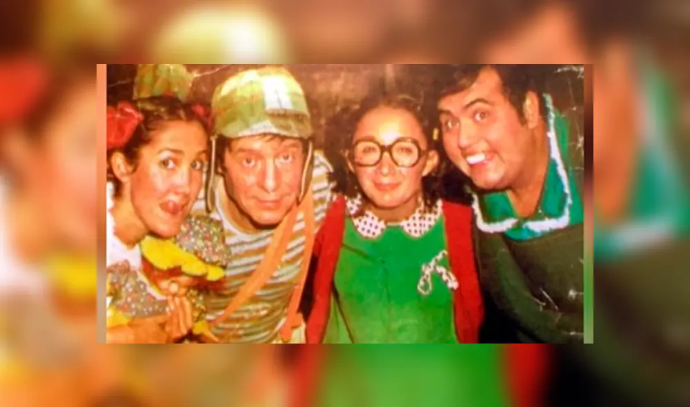 YouTube viral: revelan fotos nunca antes vistas de los actores de 'El Chavo del Ocho' [VIDEO]