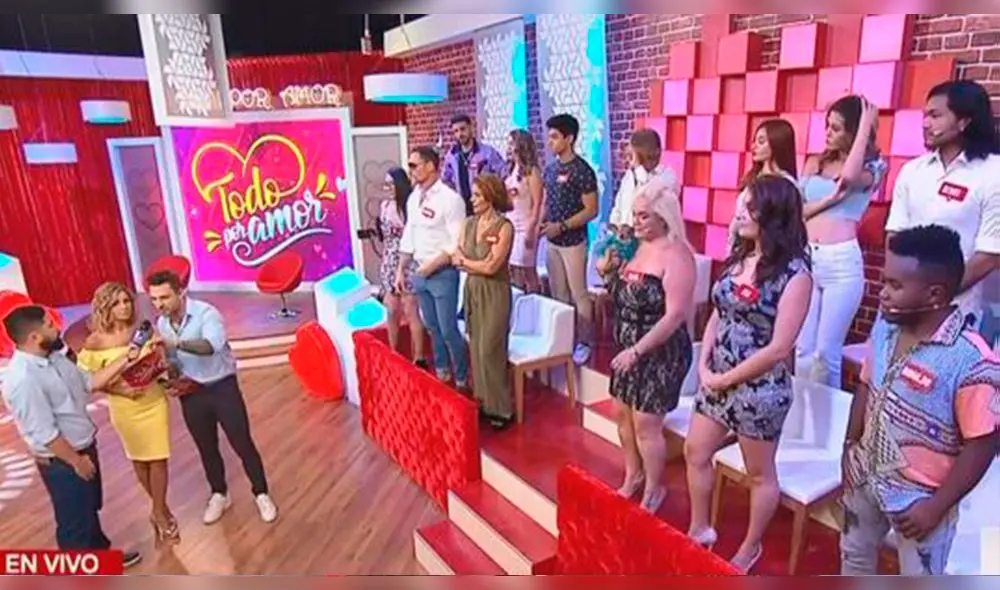 Nicola Porcella inicia su programa con comentario machista