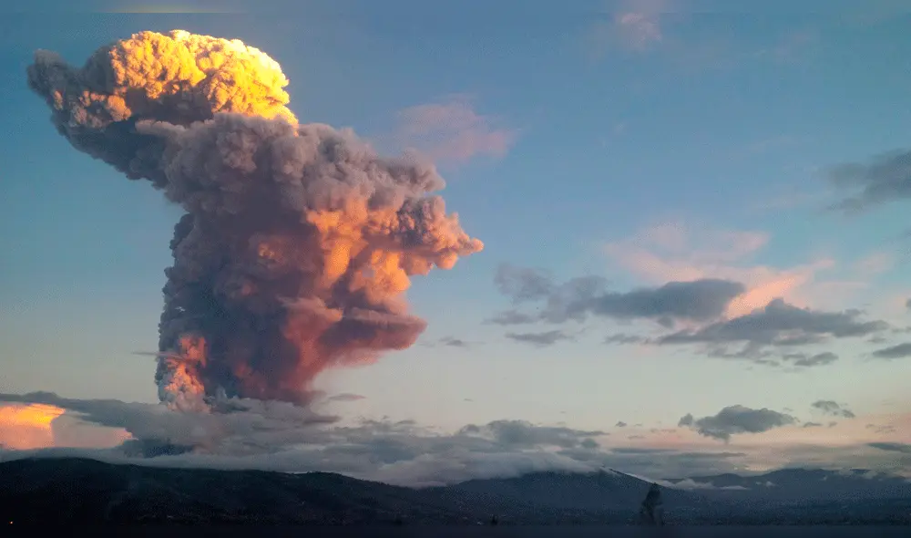 La erupción del Huaynaputina