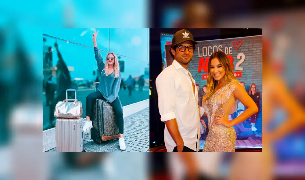 Alessandra Fuller viajó a Europa con el 'amor de su vida' tras ruptura con Pablo Heredia [FOTOS y VIDEOS]