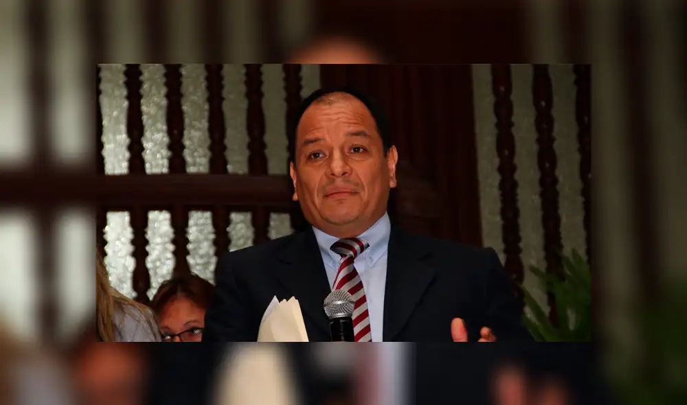 Caso Odebrecht: Solicitan prisión preventiva contra Oswaldo Plasencia