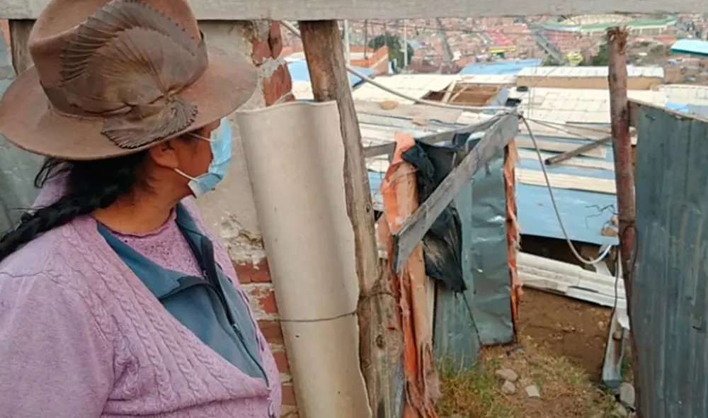 Afectados se vieron obligados a pernoctar en casas de vecinos y familiaras. Foto: COER Áncash