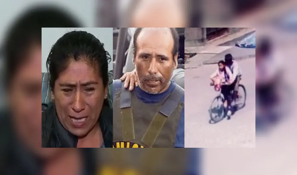 'Monstruo de la bicicleta': el desgarrador pedido de la mamá de niña asesinada al presidente Vizcarra [VIDEO] 