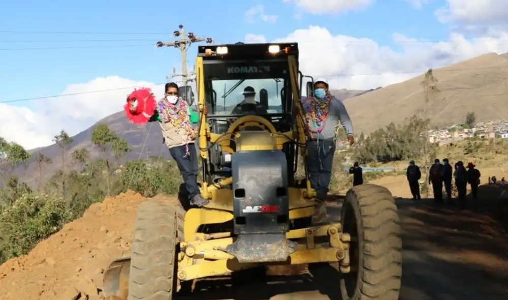 Obra finalizará en cinco meses. Foto: Andina. Obra finalizará en cinco meses. Foto: Andina.