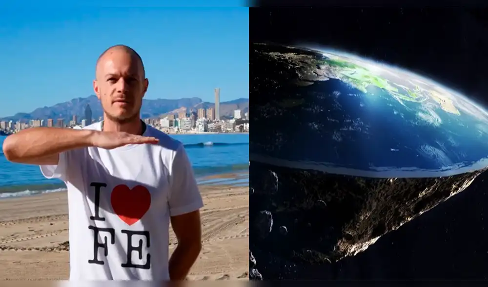 Facebook: Ofrece 10 mil euros a quien le demuestre que la Tierra no es plana Facebook: Ofrece 10 mil euros a quien le demuestre que la Tierra no es plana