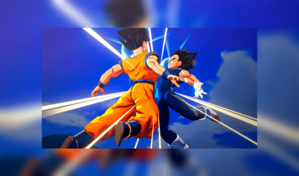 Dragon Ball Z Kakarot recrea épica pelea entre Kid Boo y Goku SSJ3.