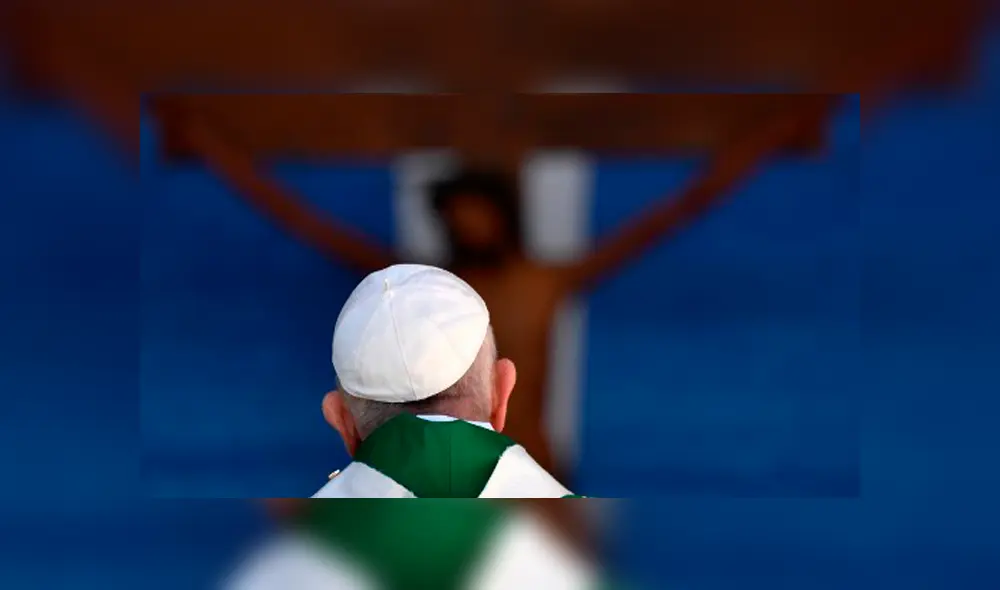 Papa Francisco. Foto. AFP. Papa Francisco. Foto. AFP.