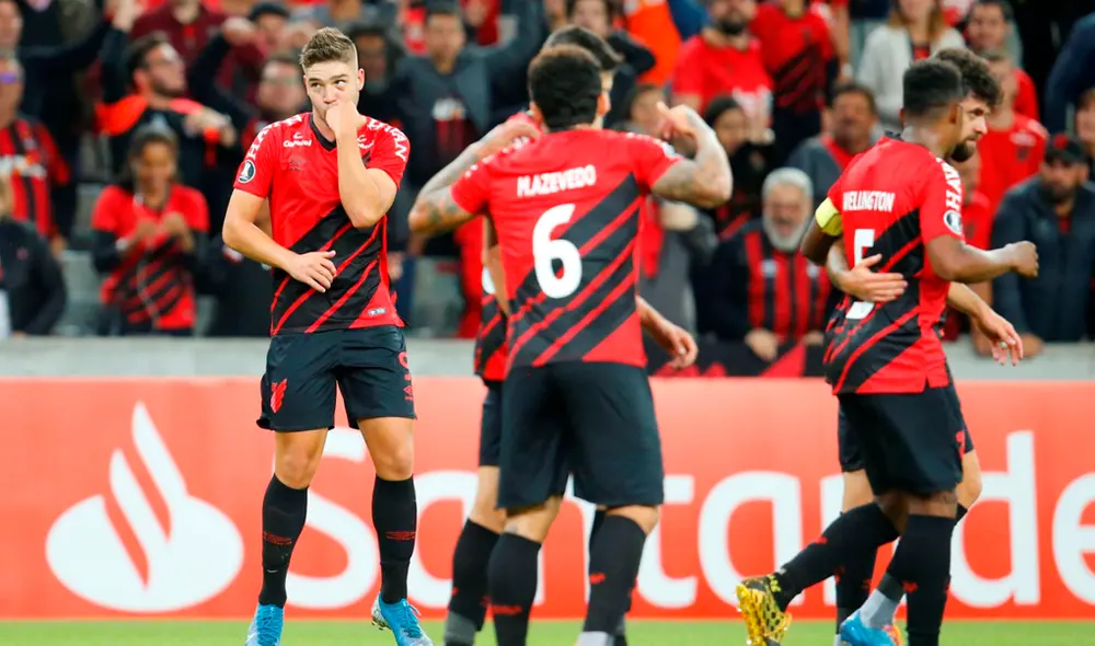 Con gol de Guilherme Bissoli, Athletico Paranaense obtuvo su primer victoria en el grupo C de la Copa Libertadores 2020. | Foto: EFE Con gol de Guilherme Bissoli, Athletico Paranaense obtuvo su primer victoria en el grupo C de la Copa Libertadores 2020. | Foto: EFE