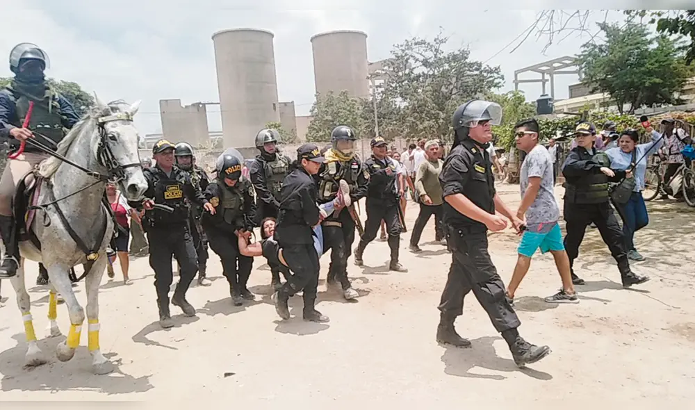In situ. Los virtuales congresistas tomaron acciones tras el enfrentamiento en Cayaltí donde se habrían vulnerado derechos.