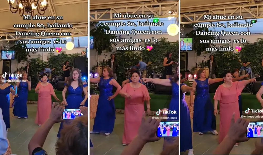 El video ha logrado más de un millón de visualizaciones en TikTok. Foto: composición LR/captura de TikTok/@whitepeoniesss