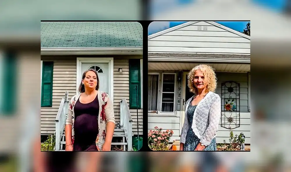 Hilary (izquierda) y su hermana Dawn (derecha). Foto: Composición / BBC.