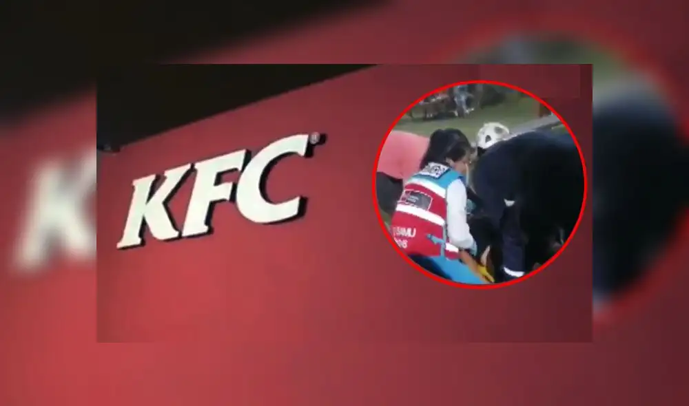 La fémina de 41 años resultó con lesiones graves. La fémina de 41 años resultó con lesiones graves.