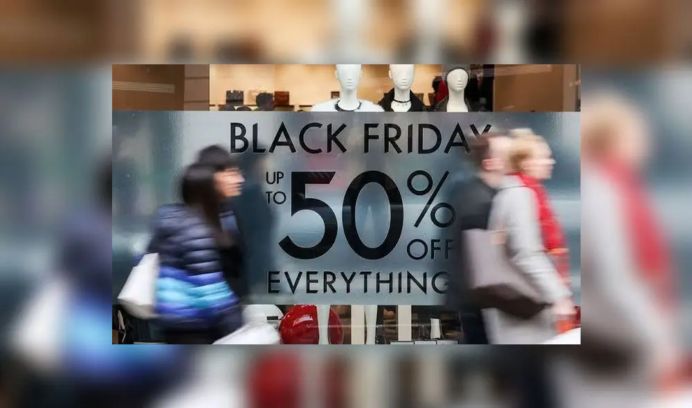 Black Friday 2019: descubre las últimas ofertas y descuentos en tiendas de Perú