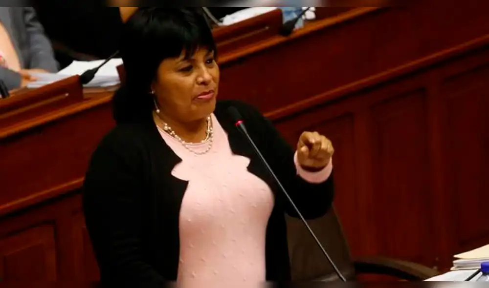 Fiscalía amplía por 60 días el plazo de investigación contra fujimorista Esther Saavedra