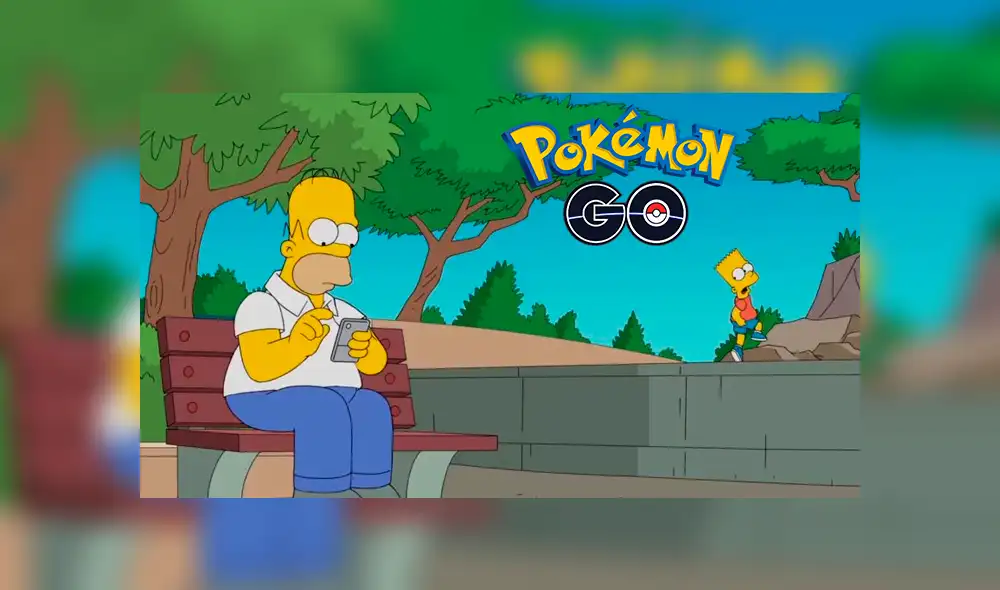 Facebook: Los simpsons inspiran una nueva generación para Pokémon GO [FOTOS y VIDEO]