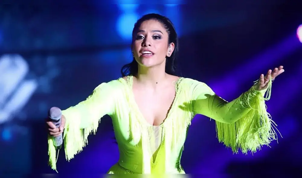 Maricarmen Marín encandila con su voz en programa chileno tras desligarse de “Yo Soy” Maricarmen Marín encandila con su voz en programa chileno tras desligarse de “Yo Soy”