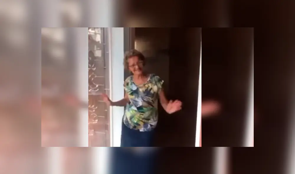 En Facebook, una anciana se animó a bailar la canción “Que Tire Pa’ Lante” del artista puertorriqueño Daddy Yankee.