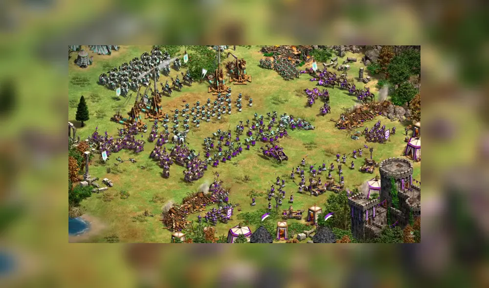 Age of Empires II Definitive Edition revelado: Mira la nueva cara del popular juego de estrategia [VIDEO]