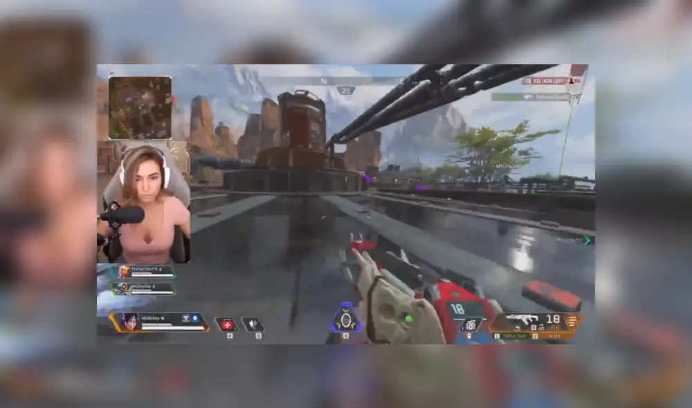 Streamer de Apex Legends en Twitch es acusada de maltratar en vivo a sus gatos y la PETA ya se pronunció pidiendo el cierre de su canal. Streamer de Apex Legends en Twitch es acusada de maltratar en vivo a sus gatos y la PETA ya se pronunció pidiendo el cierre de su canal.