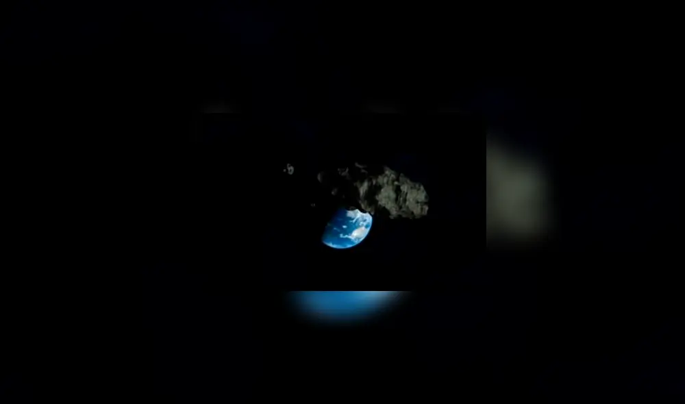 El asteroide fue denominado como 2008 KV2 por científicos de la NASA. Foto: Difusión/Referencial