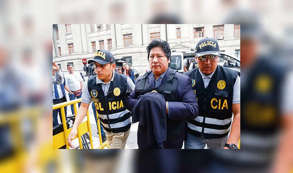 Coronavirus: hijo de Edwin Oviedo pide arresto domiciliario para su padre