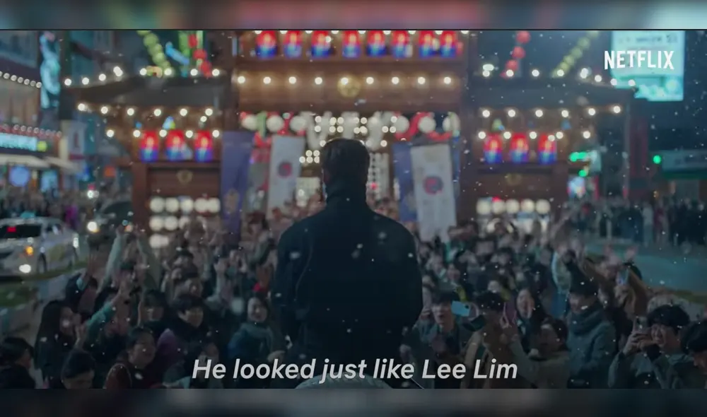 Lee Min Ho en el dorama The king: Eternal monarch.