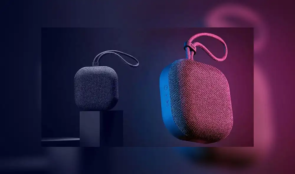 Xiaomi Mi Outdoor Bluetooth Speaker es compatible con Google Assistant y Alexa.