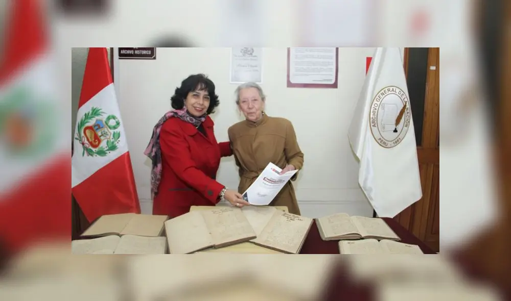 Colección consiste en libros de Vistas Fiscales y un Diario de Debates de la Cámara de Diputados y Senadores de 1864. (Foto: Archivo General de la Nación) Colección consiste en libros de Vistas Fiscales y un Diario de Debates de la Cámara de Diputados y Senadores de 1864. (Foto: Archivo General de la Nación)