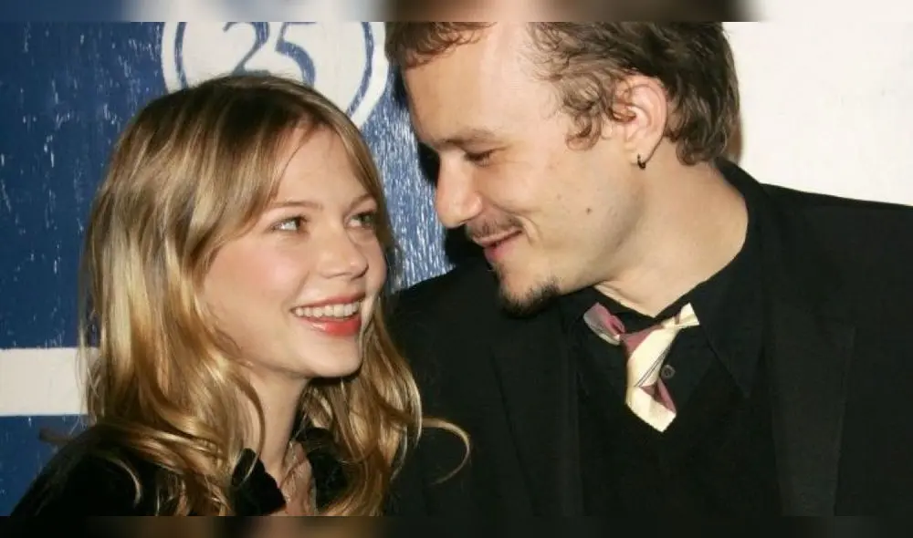 Heath Ledger y Michelle Williams se conocieron en las grabaciones de la aclamada película Brokeback Mountain. (Foto: Upsocl)