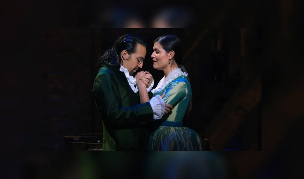 Hamilton el musical Hamilton el musical