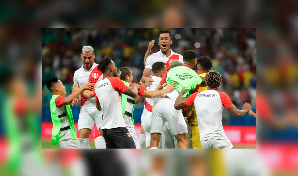 Edinson Cavani reveló que la bicolor ganó porque jugó a la 'uruguaya'. Foto: Twitter Selección Peruana Edinson Cavani reveló que la bicolor ganó porque jugó a la 'uruguaya'. Foto: Twitter Selección Peruana