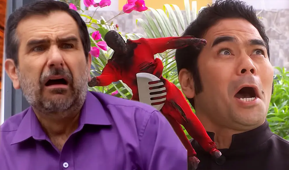 Hiro fue humillado por Diego y no se quedará de brazos cruzados. Foto; composición LR/ América TV Hiro fue humillado por Diego y no se quedará de brazos cruzados. Foto; composición LR/ América TV