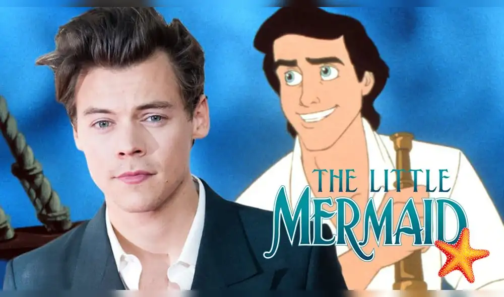 La Sirenita: Harry Styles estará en la película live action de Disney - Fuente: Difusión La Sirenita: Harry Styles estará en la película live action de Disney - Fuente: Difusión