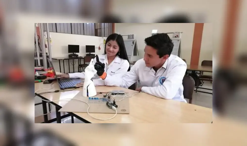 Piura: estudiantes inventan instrumento orientado al lenguaje de señas