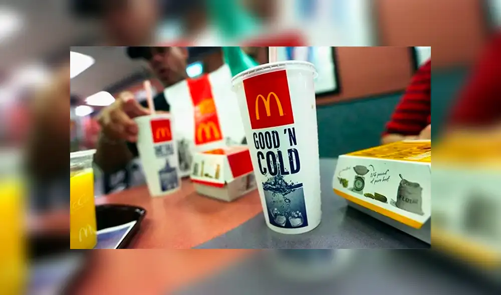 Cliente pide un té en McDonald’s y termina drogado 