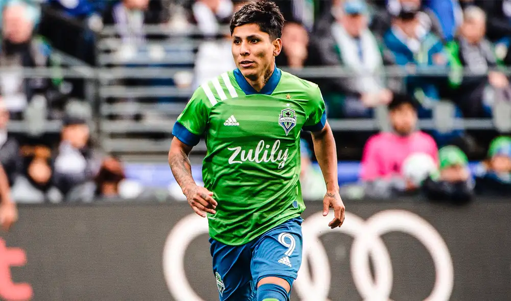 Raúl Ruidíaz es el máximo goleador de la MLS con 11 tantos. Foto: Twitter Seattle Sounders