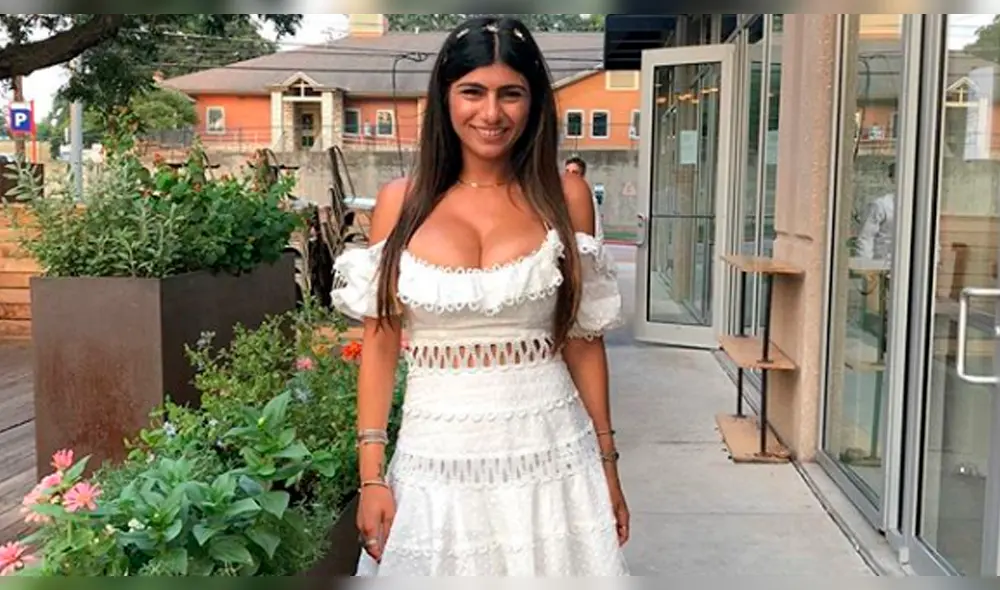 Mia Khalifa retó a la censura al publicar video en sexy lencería en Instagram