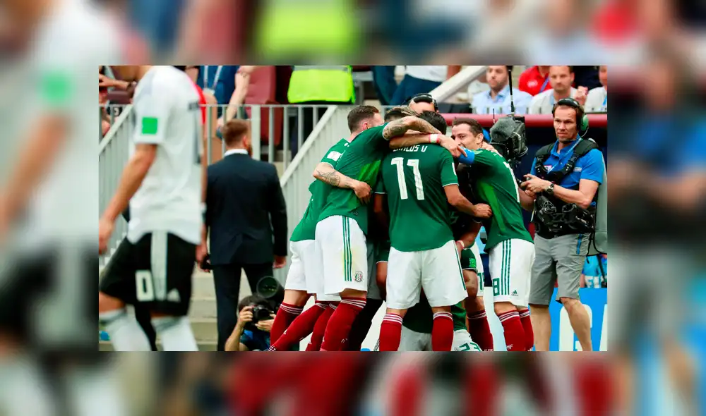 México ganó históricamente 1-0 a Alemania con gol de Lozano | RESUMEN