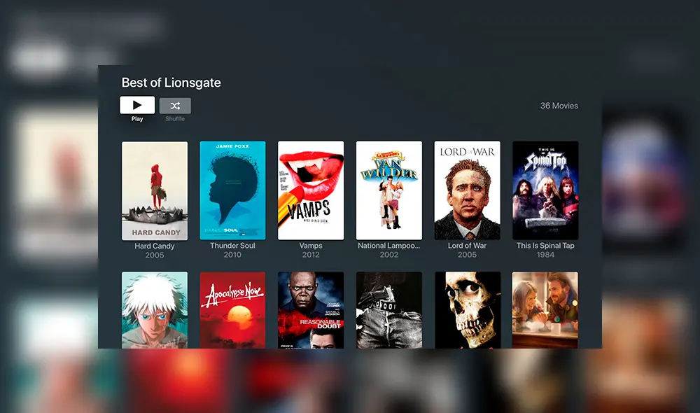 Plex, el nuevo servicio gratuito de transmisión de películas y TV.