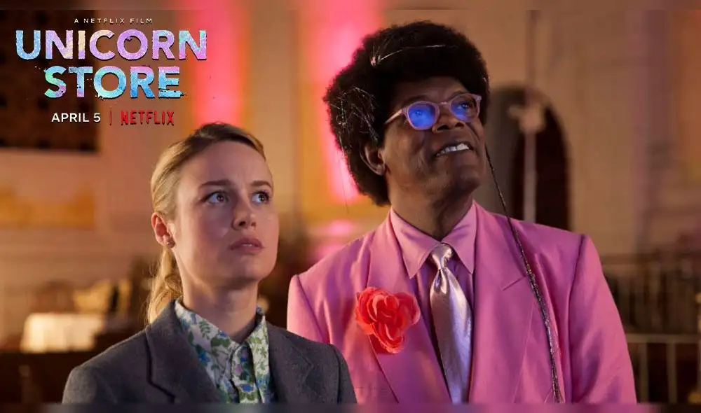 Tienda de Unicornios: tráiler de la cinta que junta a Brie Larson y Samuel L. Jackson otra vez Tienda de Unicornios: tráiler de la cinta que junta a Brie Larson y Samuel L. Jackson otra vez